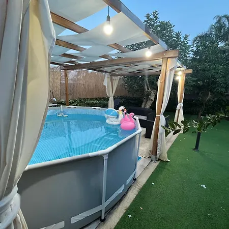 L'angolo Rosa Apartman Carosino